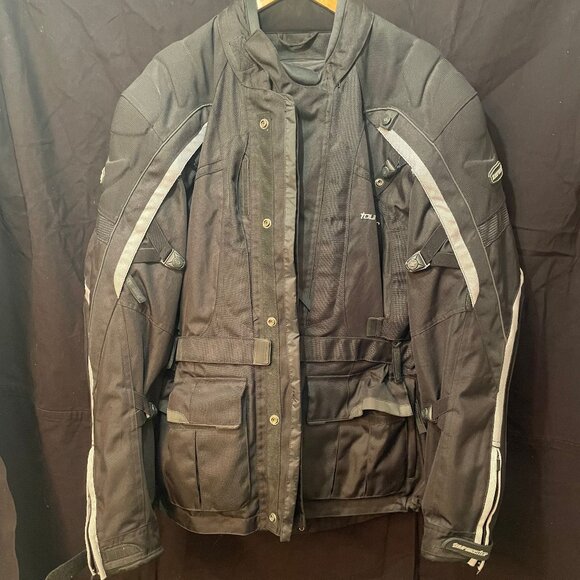 Tourmaster "Epic" Cold Weather Riding Jacket - Picture 1 of 2